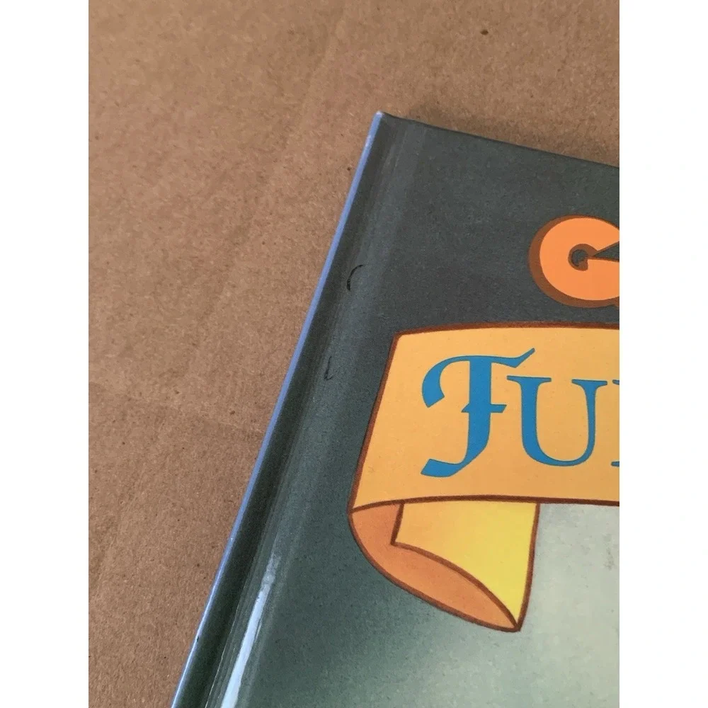 Garfield's Furry Tales Vintage Hardcover Book 1989 Jim Davis Classic Comic